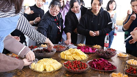 三八婦女節(jié)，西迪女神們這樣過~